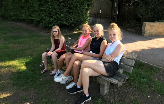 #caption-204 GX Girls Relaxing